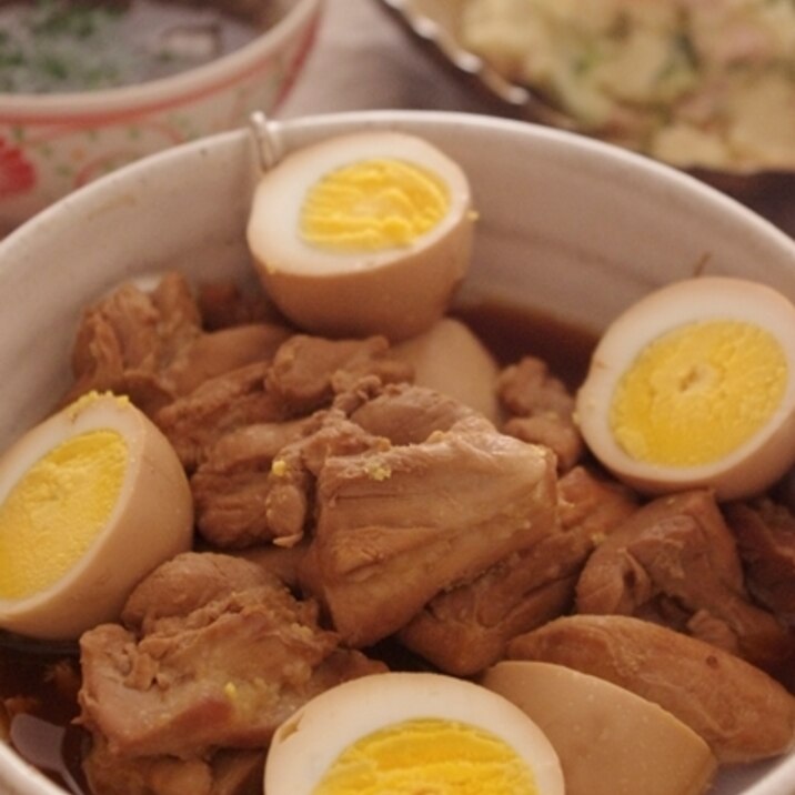 鶏肉のさっぱりお酢煮。